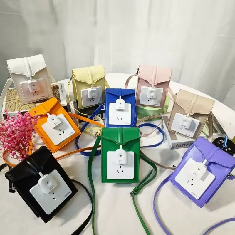 Novelty Switch-Inspired PU Crossbody Phone Bag product reference image