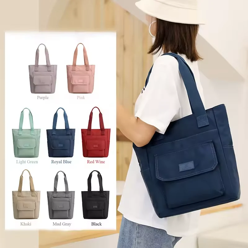 Multi-Pocket Everyday Tote Bag for Shopping and Daily Carry product reference image