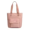Multi-Pocket Everyday Tote Bag for Shopping and Daily Carry Blush Pink color SKU reference