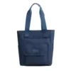 Multi-Pocket Everyday Tote Bag for Shopping and Daily Carry Royal Blue color SKU reference