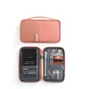 Oxford Travel Passport Organizer Wallet in Two Sizes Small · Pink color SKU reference