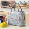 Cartoon Insulated Lunch Cooler Bag with Five Prints Dog color SKU reference