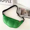Green Pea-Pod-Shaped Polyester Novelty Crossbody Bag Green pea-pod reference color SKU reference
