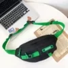 Color-Block Nylon Waist & Chest Bag Color-block reference 02 color SKU reference