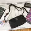 Nylon Unisex Sling Crossbody Bag with Zipper Closure Color reference 01 color SKU reference