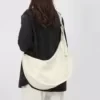 Dumpling-Shape Crossbody Bag with Adjustable Strap Color reference 02 color SKU reference