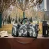 Camouflage Gym & Travel Duffel with Shoe Compartment Camouflage color SKU reference
