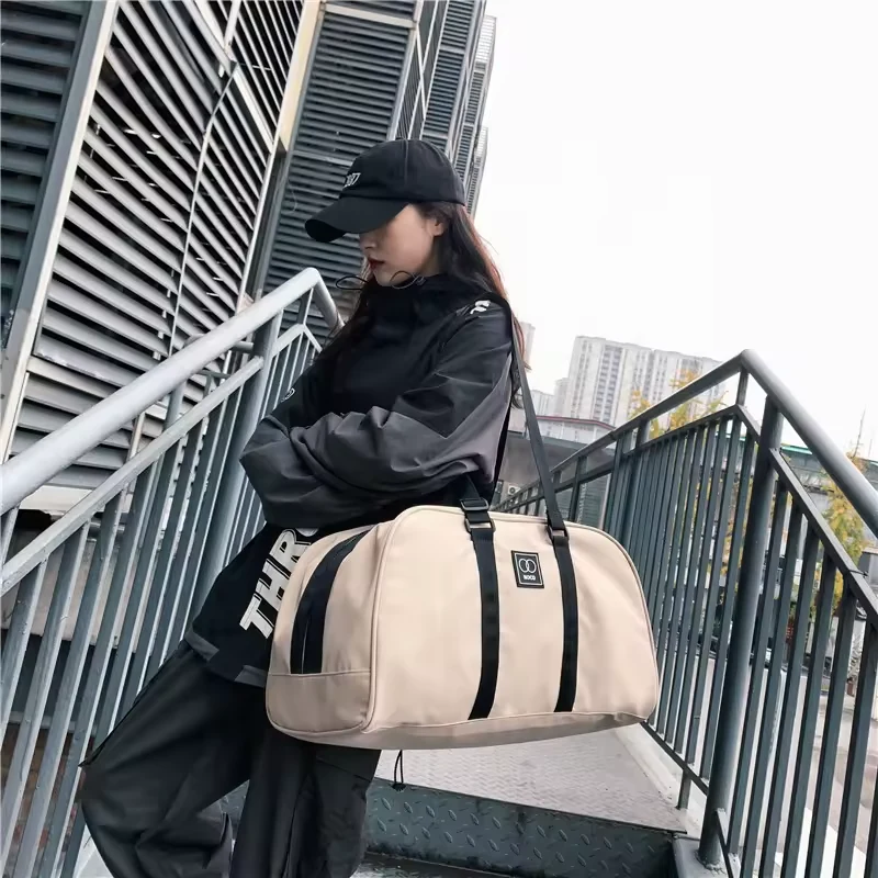 Foldable Nylon Travel & Gym Duffel product reference image
