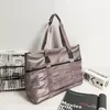 Oxford Dry/Wet Gym Duffel with Shoe Pocket Champagne color SKU reference
