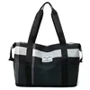 Expandable Plaid Duffel with Dry/Wet Pocket Option 1 color SKU reference