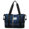 Expandable Plaid Duffel with Dry/Wet Pocket Option 5 color SKU reference