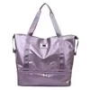 Oxford Gym Duffel with Shoe Compartment in Seven Colors Purple color SKU reference