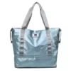 Oxford Gym Duffel with Shoe Compartment in Seven Colors Red color SKU reference