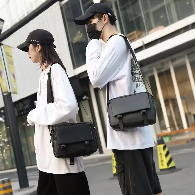 Oxford Adjustable-Zip Crossbody Bag product reference image
