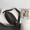 Color-Block Crossbody Bag with Dinosaur Detail Black color SKU reference