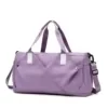 Expandable Nylon Travel Duffel with Dry/Wet Storage Color reference 3 color SKU reference