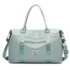 Dry/Wet Gym & Travel Tote in Two Sizes Green color SKU reference