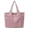 Multi-Pocket Nylon Yoga and Gym Duffel with Magnetic Buckle Pink color SKU reference