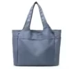 Multi-Pocket Nylon Yoga and Gym Duffel with Magnetic Buckle Blue color SKU reference