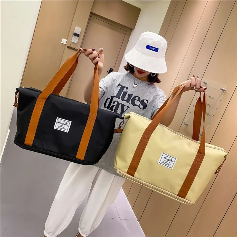 Expandable Gym & Travel Duffel with Trolley Sleeve product reference image