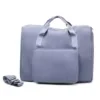 Foldable Expandable Oxford Gym and Weekender Duffel Lavender color SKU reference