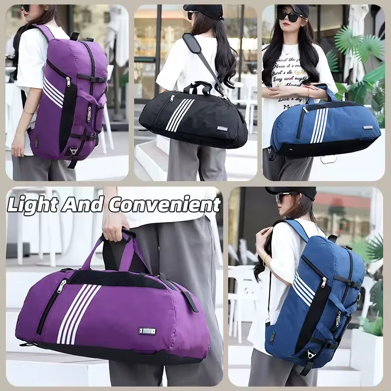 Lightweight Travel Backpack with Hidden Shoulder Straps product reference image