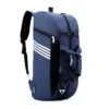 Lightweight Travel Backpack with Hidden Shoulder Straps Blue color SKU reference