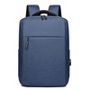 Oxford Business Backpack with Front Zip Pocket Color reference 02 color SKU reference