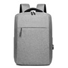 Oxford Business Backpack with Front Zip Pocket Color reference 04 color SKU reference