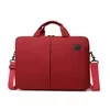 Vintage Nylon Laptop Messenger Bag with Adjustable Shoulder Strap Red color SKU reference