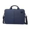 Vintage Nylon Laptop Messenger Bag with Adjustable Shoulder Strap Blue color SKU reference