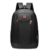 17-Inch Nylon Business Backpack with Multi-Pocket Storage Color reference 1 color SKU reference