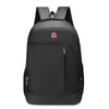 17-Inch Nylon Business Backpack with Multi-Pocket Storage Color reference 2 color SKU reference