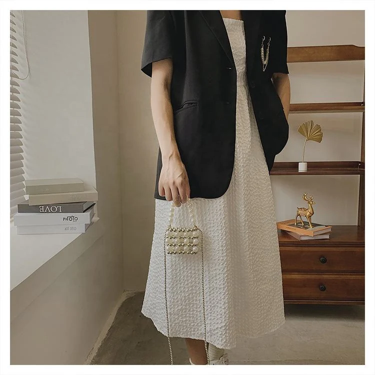 Pearl-Handle Mini Evening Handbag product reference image
