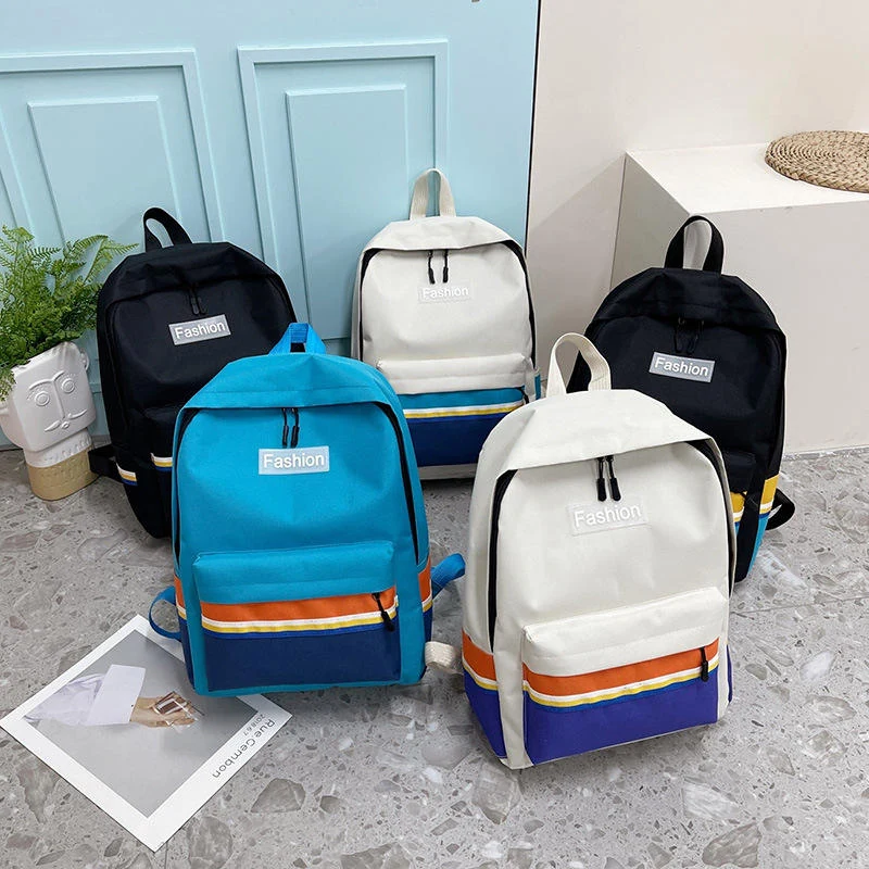 Color-Block School Backpack with 14-Inch Fit Reference product reference image