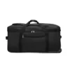 Two-Size Rolling Sports Travel Bag with Silent Wheels Black · reference 1 color SKU reference