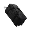 Two-Size Rolling Sports Travel Bag with Silent Wheels Black · reference 2 color SKU reference