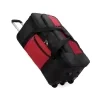 Two-Size Rolling Sports Travel Bag with Silent Wheels Red · reference 2 color SKU reference