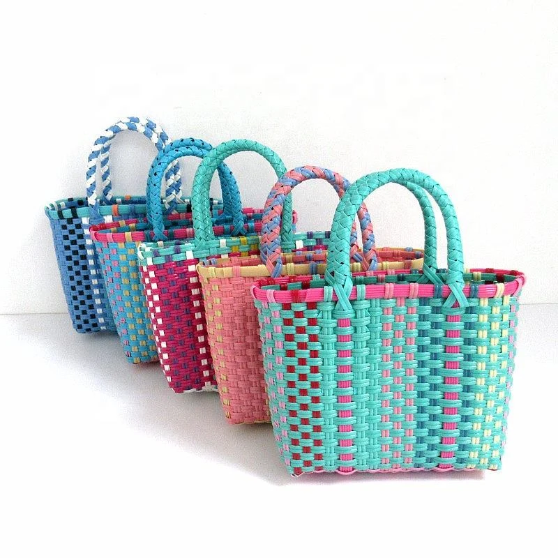 Woven Beach Basket Crossbody Bag with Fixed Strap product reference image