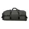 Foldable Rolling Travel Backpack with Hidden Straps Green color SKU reference