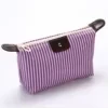 Nylon Color-Block Makeup Organizer Bag in Two Sizes Design reference 14 color SKU reference