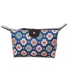 Nylon Color-Block Makeup Organizer Bag in Two Sizes Design reference 16 color SKU reference