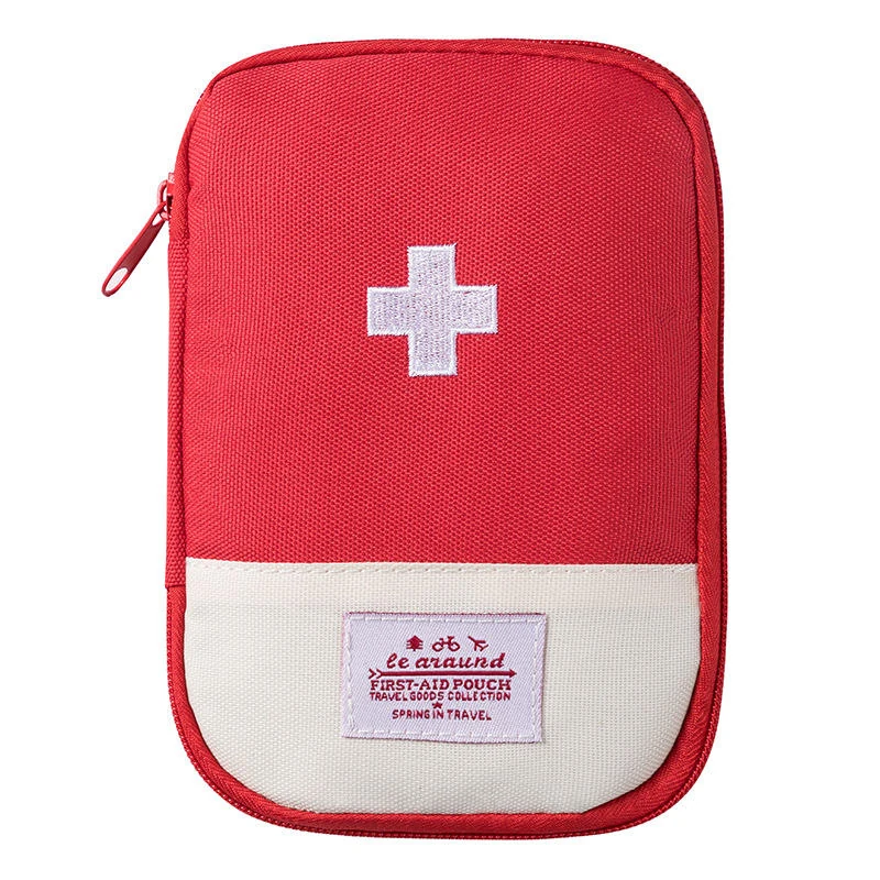 Oxford First Aid Medical Pouch with Mesh Pocket · Two Sizes Red · 13 x 18 cm SKU overview reference