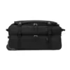 Oxford Rolling Carry-On Weekender Bag Black color SKU reference