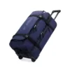 Oxford Rolling Carry-On Weekender Bag Blue color SKU reference