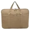 5 L Minimalist Polyester Laptop Tote Khaki color SKU reference