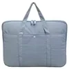 5 L Minimalist Polyester Laptop Tote Blue color SKU reference