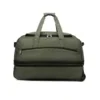 42L Quilted Expandable Rolling Travel Duffel Green 3 color SKU reference