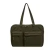 8 L Canvas Tote with Exterior Pocket Green color SKU reference