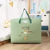 Quilt and Blanket Storage Tote with Three Size Options Green / 52 × 41.5 × 24 cm color SKU reference